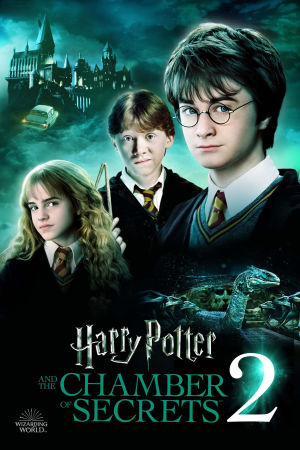 Download Part 2 Harry Potter and the Chamber of Secrets (2002) BluRay Extended [Hindi + Tamil + Telugu + English] ESub 480p 720p 1080p