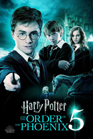 Download Part 5 Harry Potter and the Order of the Phoenix (2007) BluRay [Hindi + Tamil + Telugu + English] ESub 480p 720p 1080p