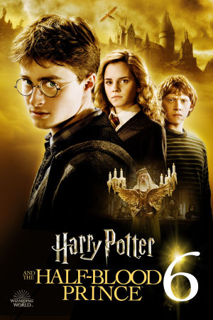 Download Part 6 Harry Potter and the Half-Blood Prince (2009) BluRay [Hindi + Tamil + Telugu + English] ESub 480p 720p 1080p