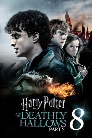 Download Part 8 Harry Potter and the Deathly Hallows: Part 2 (2011) BluRay [Hindi + Tamil + Telugu + English] ESub 480p 720p 1080p