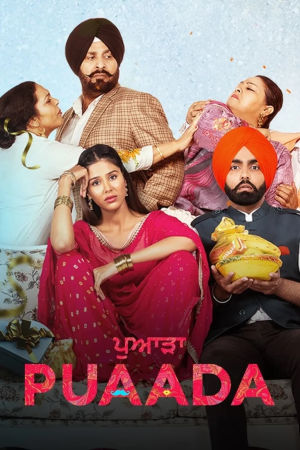 Download Puaada (2021) WebRip Punjabi ESub 480p 720p
