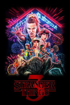 Download Stranger Things (2019) Season 3 WebRip [Hindi + Tamil + Telugu + English] S03 ESub 480p 720p - Complete