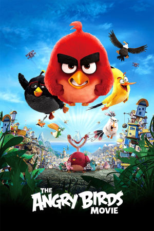 Download The Angry Birds Movie (2016) BluRay [Hindi + Tamil + Telugu + English] ESub 480p 720p 1080p