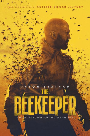 Download The Beekeeper (2024) WebRip [Hindi + Tamil + Telugu + English] ESub 480p 720p 1080p