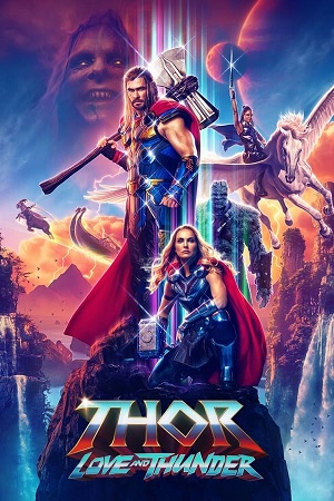 Download Thor: Love and Thunder (2022) BluRay [Hindi + Tamil + Telugu + English] ESub 480p 720p 1080p