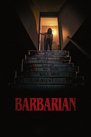 Download Barbarian (2022) WebRip [Hindi + English] ESub 480p 720p