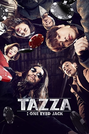 Download Tazza One-Eyed Jack (2019) WebRip [Hindi + Tamil + Telugu + Korean] ESub 480p 720p