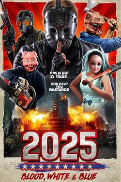 2025: Blood, White & Blue (2022) WebRip English ESub 480p 720p Download - Watch Online