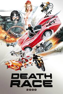 Death Race 2000 (1975) WebRip [Hindi + English] 480p 720p 1080p Download - Watch Online