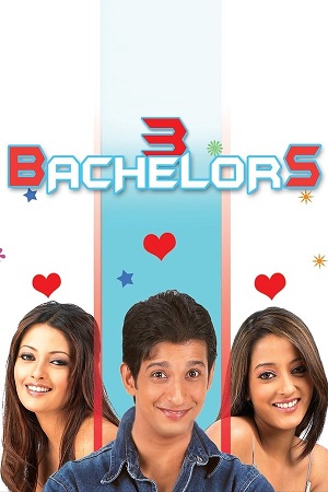Download 3 Bachelors (2012) WebRip Hindi 480p 720p