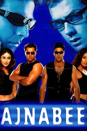 Download Ajnabee (2001) WebRip Hindi ESub 480p 720p
