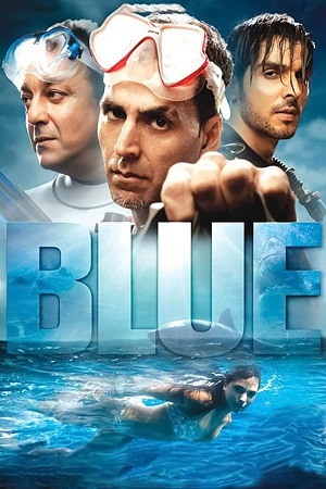 Download Blue (2009) BluRay Hindi ESub 480p 720p