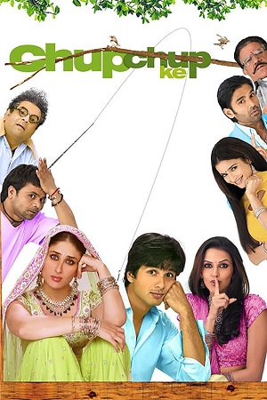 Download Chup Chup Ke (2006) WebRip Hindi ESub 480p 720p