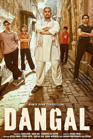 Download Dangal (2016) BluRay Hindi ESub 480p 720p