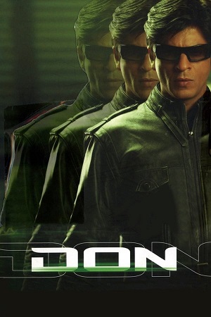 Download Don (2006) BluRay Hindi ESub 480p 720p