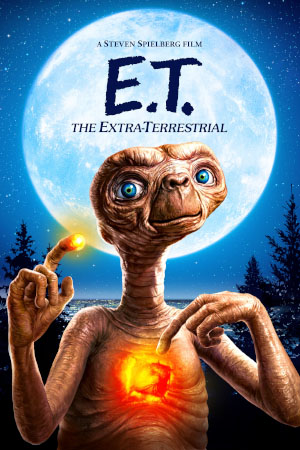 Download E.T. the Extra-Terrestrial (1982) BluRay [Hindi + English] ESub 480p 720p