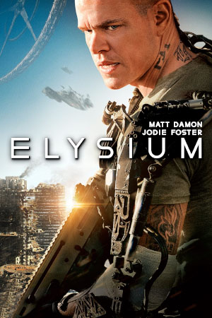 Download Elysium (2013) BluRay [Hindi + English] ESub 480p 720p