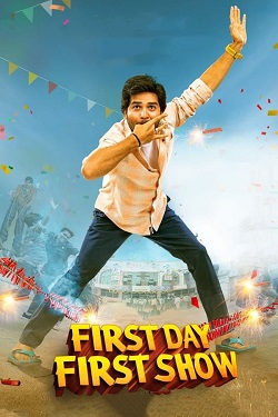 Download - First Day First Show (2022) WebDl Telugu ESub 480p 720p 1080p 2160p-4k