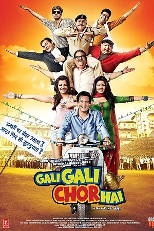 Download Gali Gali Chor Hai (2012) WebRip Hindi ESub 480p 720p