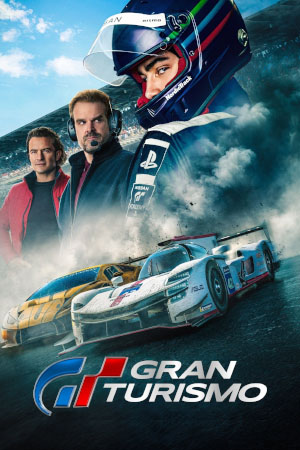 Download Gran Turismo (2023) WebRip [Hindi + Tamil + Telugu + English] ESub 480p 720p 1080p