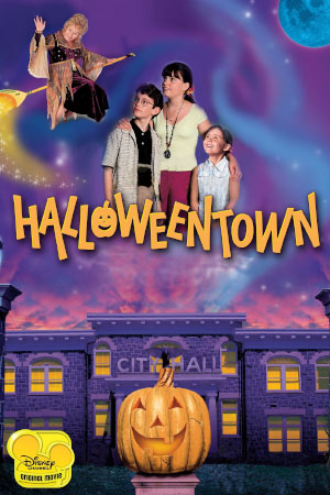 Download Halloweentown (1998) BluRay [Hindi + English] 480p 720p