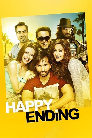 Download Happy Ending (2014) WebRip Hindi ESub 480p 720p
