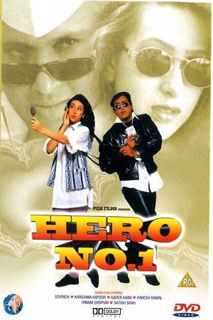 Download Hero No. 1 (1997) WebRip Hindi 480p 720p