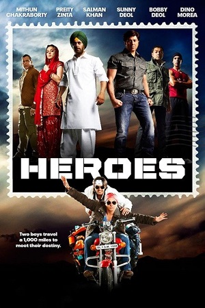 Download Heroes (2008) WebRip Hindi 480p 720p