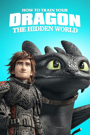 Download How to Train Your Dragon 3: The Hidden World (2019) BluRay [Hindi + English] ESub 480p 720p