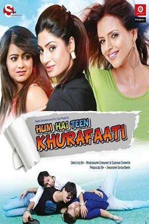 Download Hum Hai Teen Khurafaati (2014) WebRip Hindi 480p 720p
