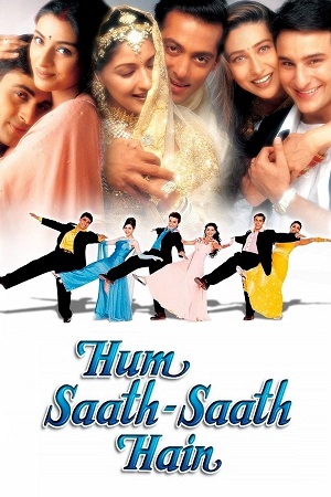 Download Hum Saath Saath Hain (1999) WebRip Hindi ESub 480p 720p
