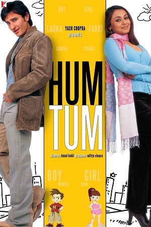 Download Hum Tum (2004) BluRay Hindi ESub 480p 720p