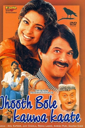 Download Jhooth Bole Kauwa Kaate (1998) WebRip Hindi 480p 720p