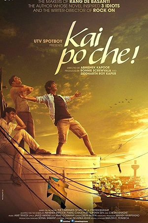 Download Kai Po Che! (2013) BluRay Hindi ESub 480p 720p