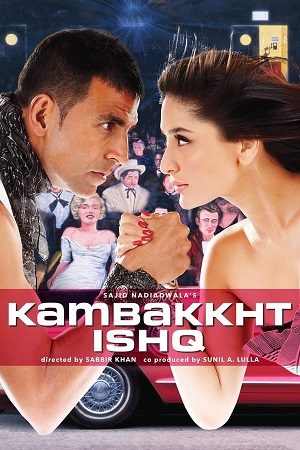 Download Kambakkht Ishq (2009) BluRay Hindi ESub 480p 720p