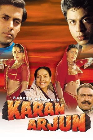 Download Karan Arjun (1995) WebRip Hindi 480p 720p