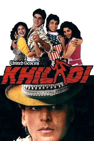 Download Khiladi (1992) WebRip Hindi ESub 480p 720p
