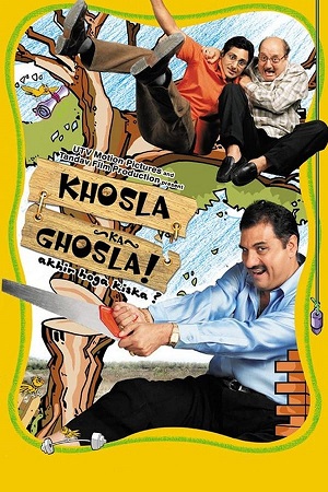 Download Khosla Ka Ghosla! (2006) BluRay Hindi ESub 480p 720p