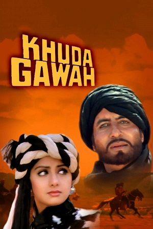 Download Khuda Gawah (1992) WebRip Hindi ESub 480p 720p