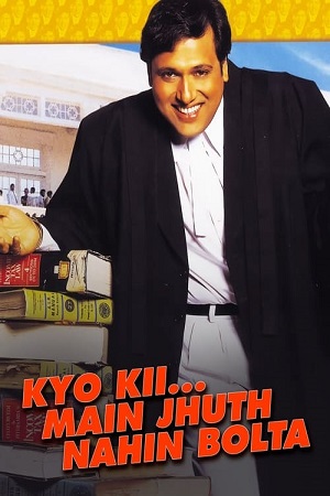 Download Kyo Kii... Main Jhuth Nahin Bolta (2001) BluRay Hindi ESub 480p 720p