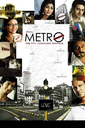 Download Life in a Metro (2007) WebRip Hindi ESub 480p 720p