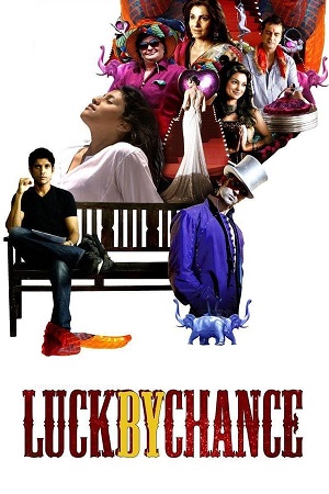 Download Luck by Chance (2009) WebRip Hindi ESub 480p 720p