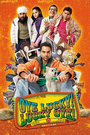 Download Oye Lucky! Lucky Oye! (2008) BluRay Hindi ESub 480p 720p