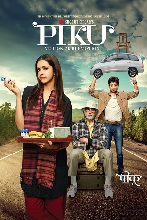 Download Piku (2015) BluRay Hindi ESub 480p 720p