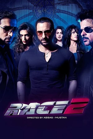 Download Race 2 (2013) BluRay Hindi ESub 480p 720p