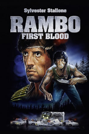 Download Rambo: First Blood Part 1 (1982) BluRay [Hindi + English] ESub 480p 720p