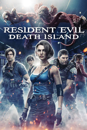 Download Resident Evil: Death Island (2023) BluRay [Hindi + English] ESub 480p 720p 1080p