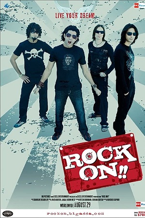 Download Rock On!! (2008) BluRay Hindi ESub 480p 720p
