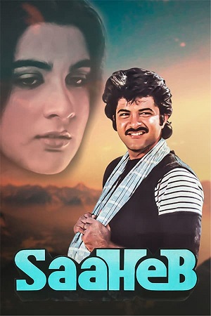 Download Saaheb (1985) WebRip Hindi ESub 480p 720p
