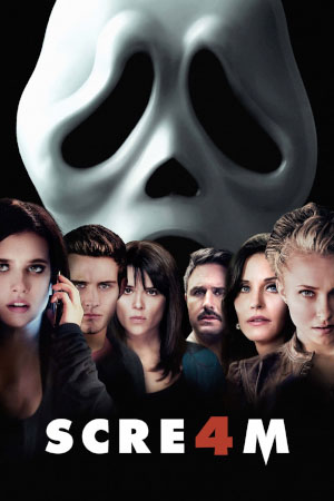 Download Scream Part 4 (2011) BluRay [Hindi + English] ESub 480p 720p